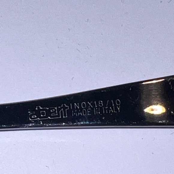 Abert INOX 18/10 Demitasse spoons Set of 7 Vintage - Picture 10 of 10